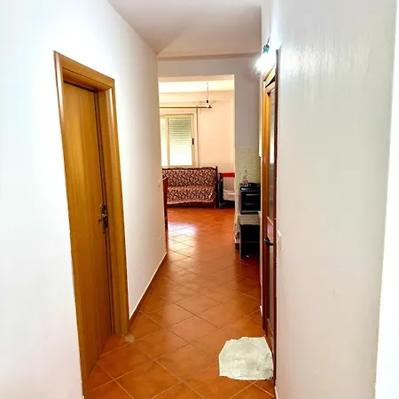 In Apartment